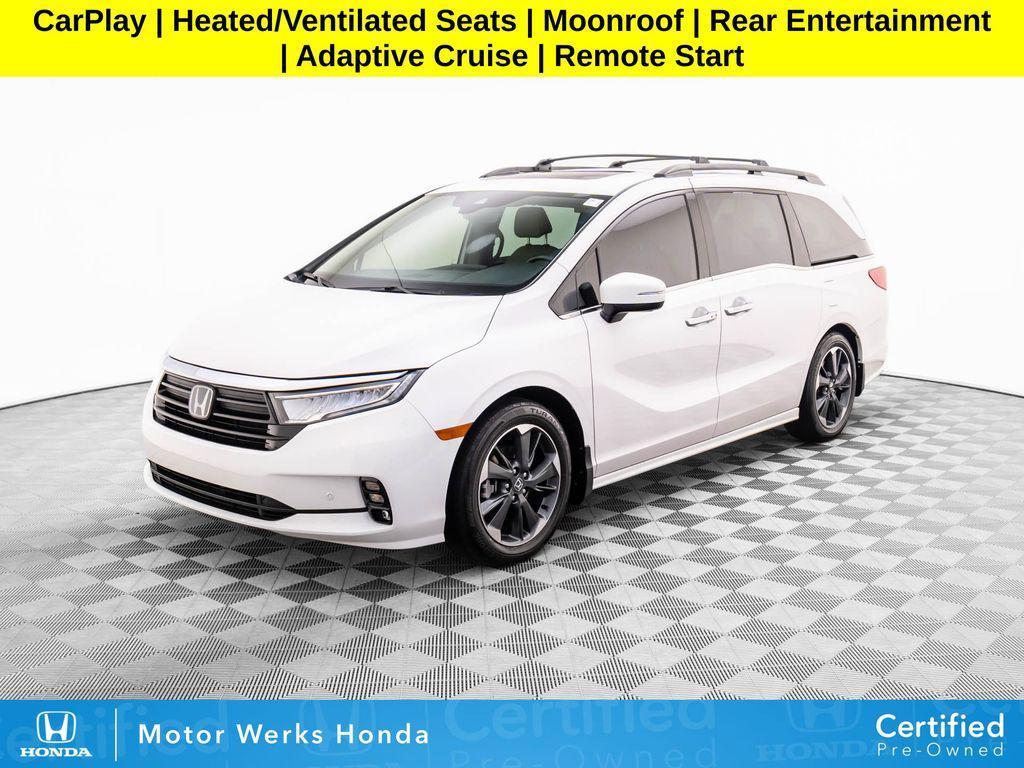 used 2023 Honda Odyssey car, priced at $39,995