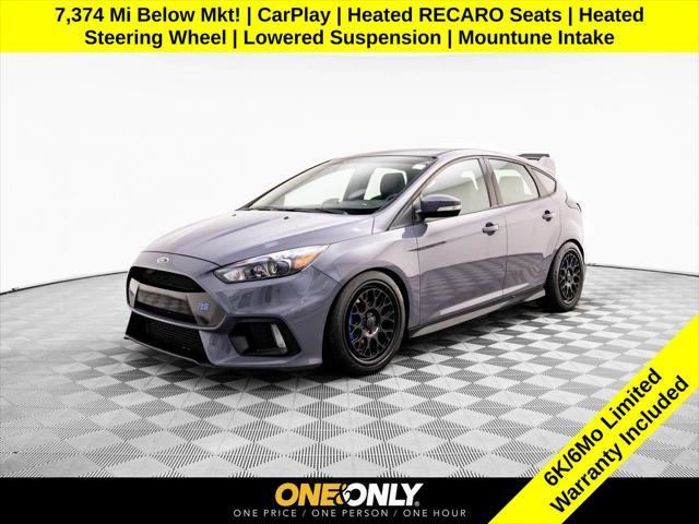 used 2017 Ford Focus RS car, priced at $30,695