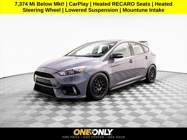 used 2017 Ford Focus RS car, priced at $31,995