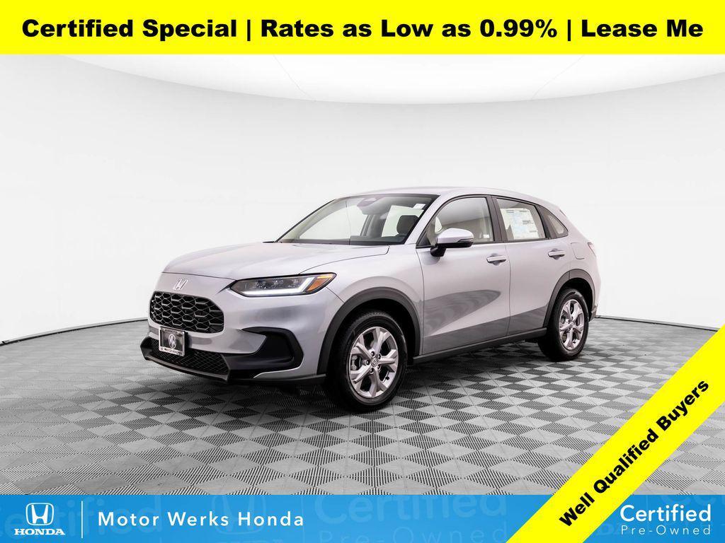 used 2025 Honda HR-V car, priced at $26,995