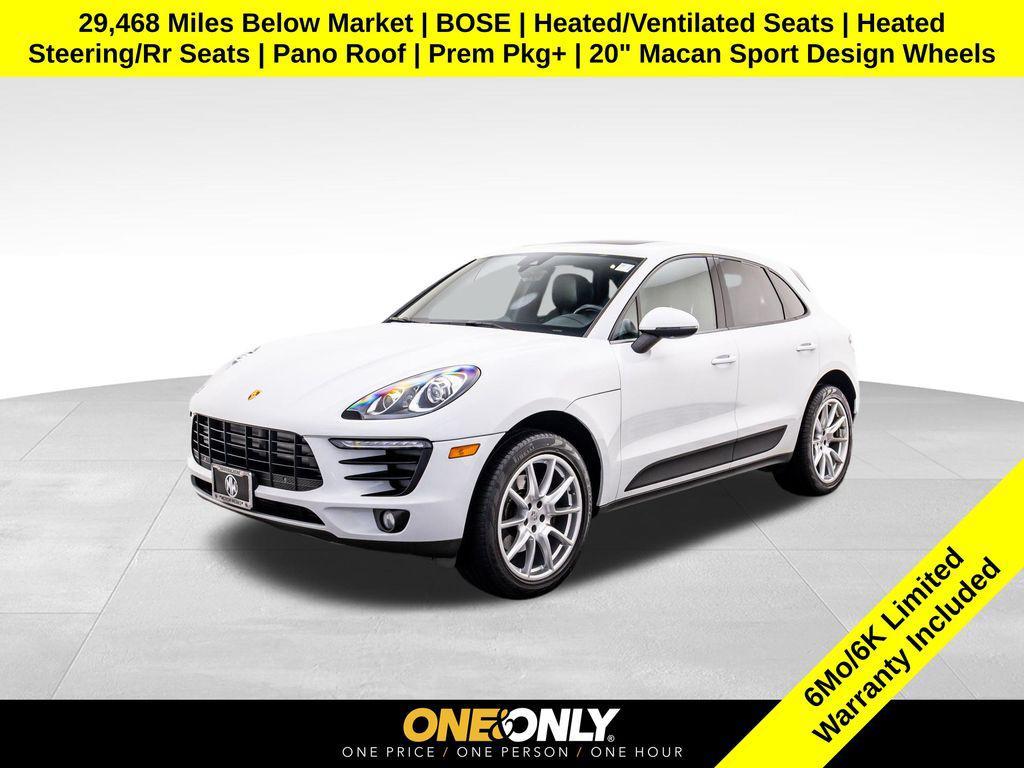 used 2018 Porsche Macan car, priced at $26,995