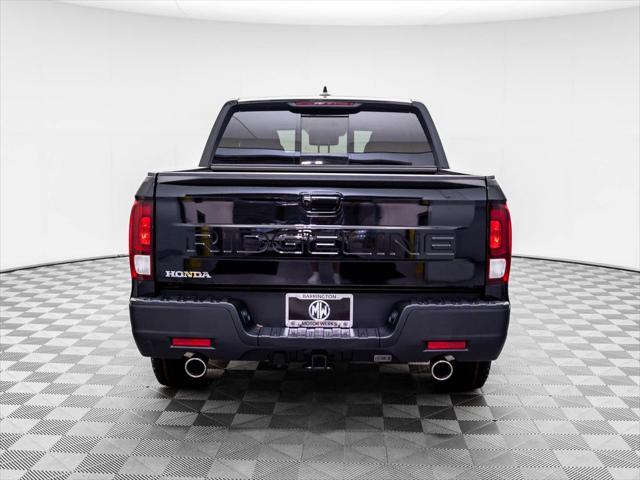 new 2025 Honda Ridgeline car, priced at $41,765