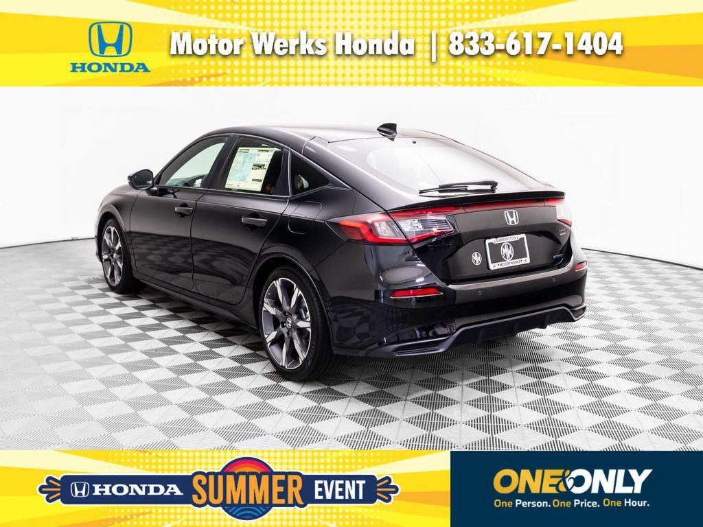 new 2026 Honda Civic Hybrid car, priced at $32,568