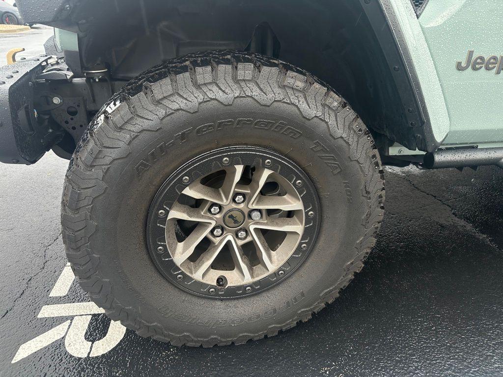 used 2024 Jeep Wrangler car, priced at $77,001