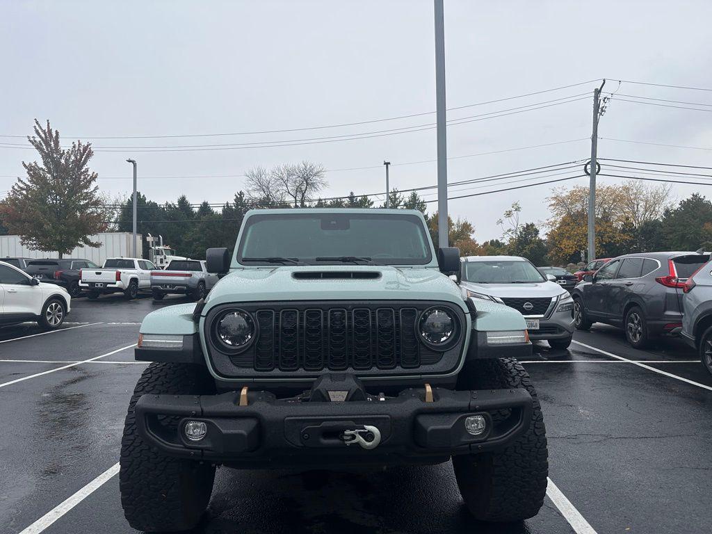 used 2024 Jeep Wrangler car, priced at $77,001