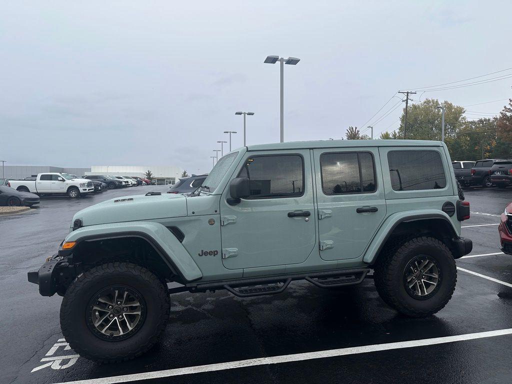 used 2024 Jeep Wrangler car, priced at $77,001