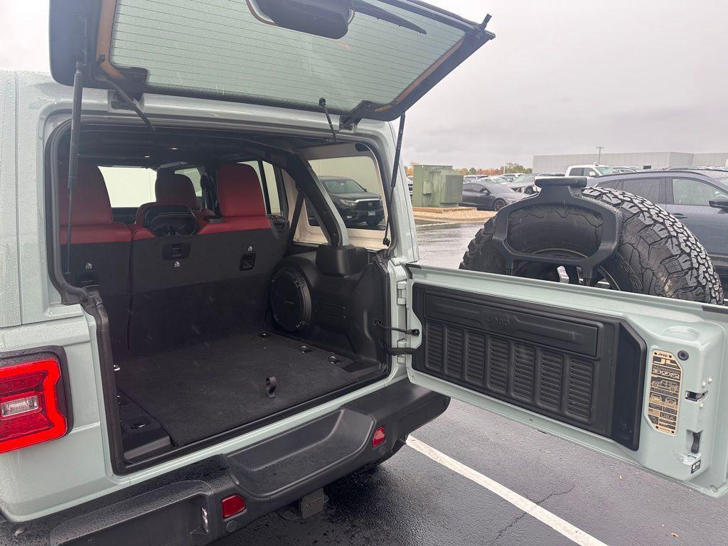 used 2024 Jeep Wrangler car, priced at $77,001