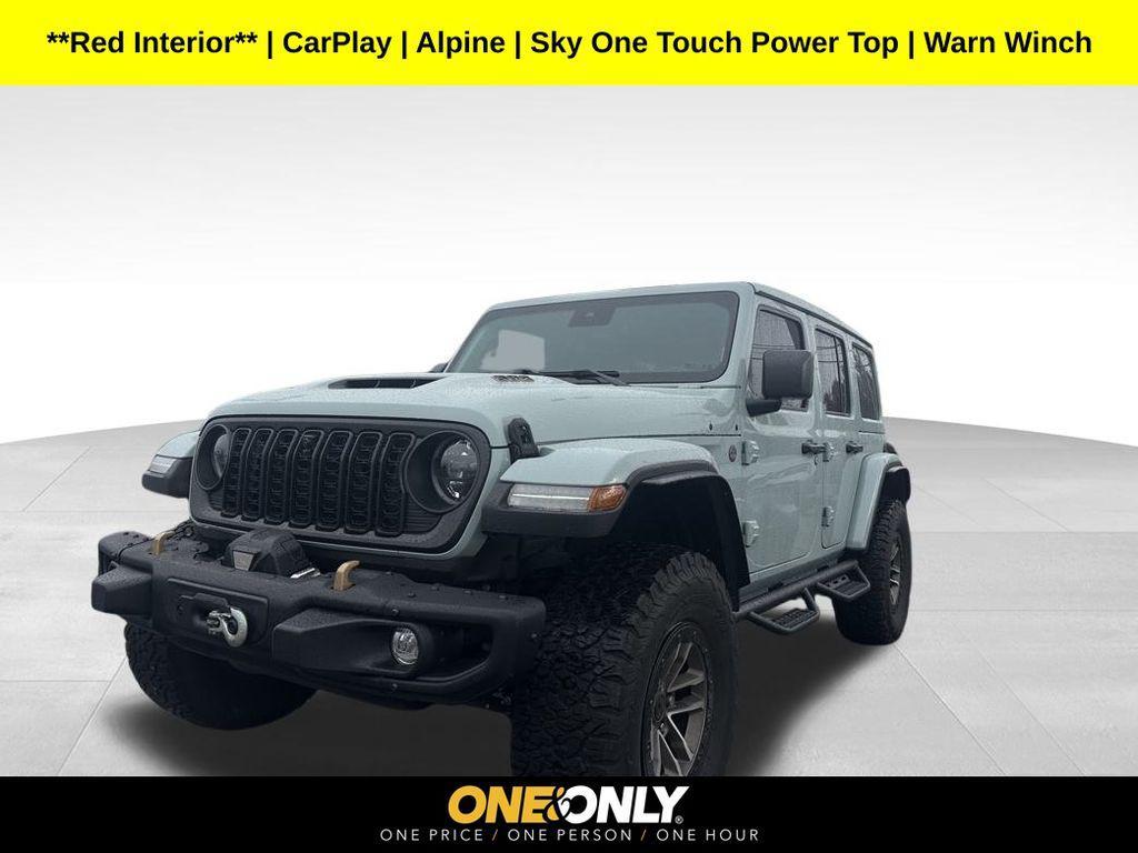 used 2024 Jeep Wrangler car, priced at $77,001
