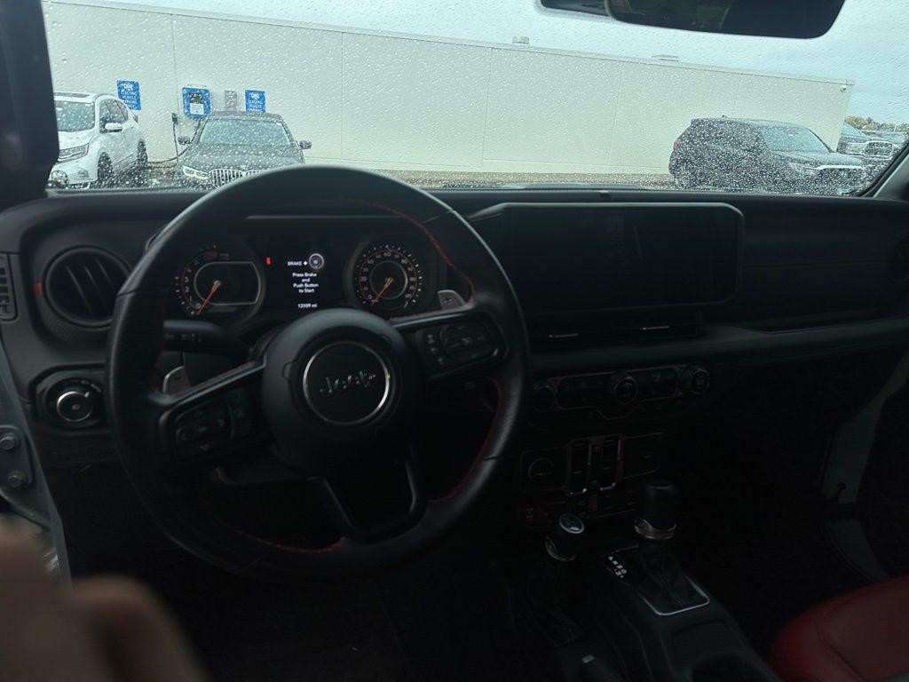 used 2024 Jeep Wrangler car, priced at $77,001