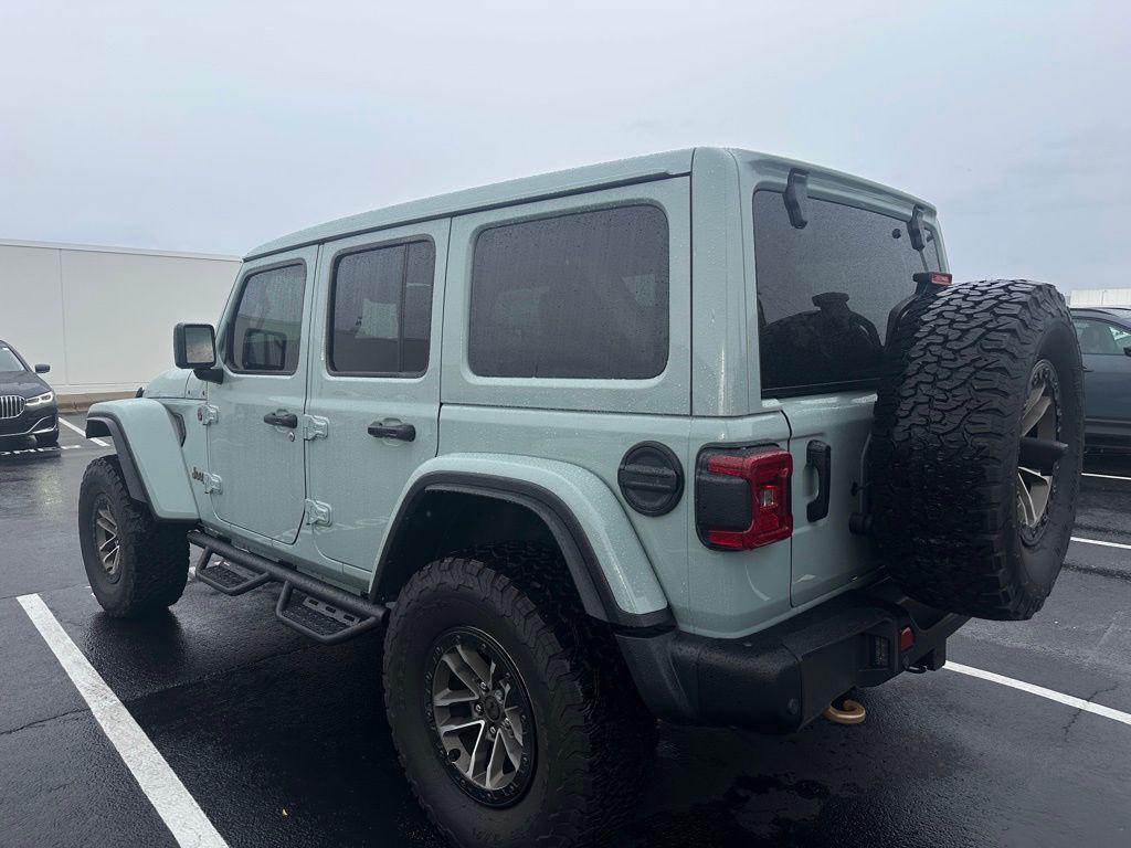 used 2024 Jeep Wrangler car, priced at $77,001