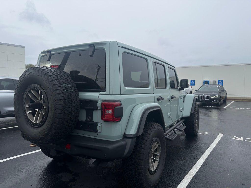 used 2024 Jeep Wrangler car, priced at $77,001