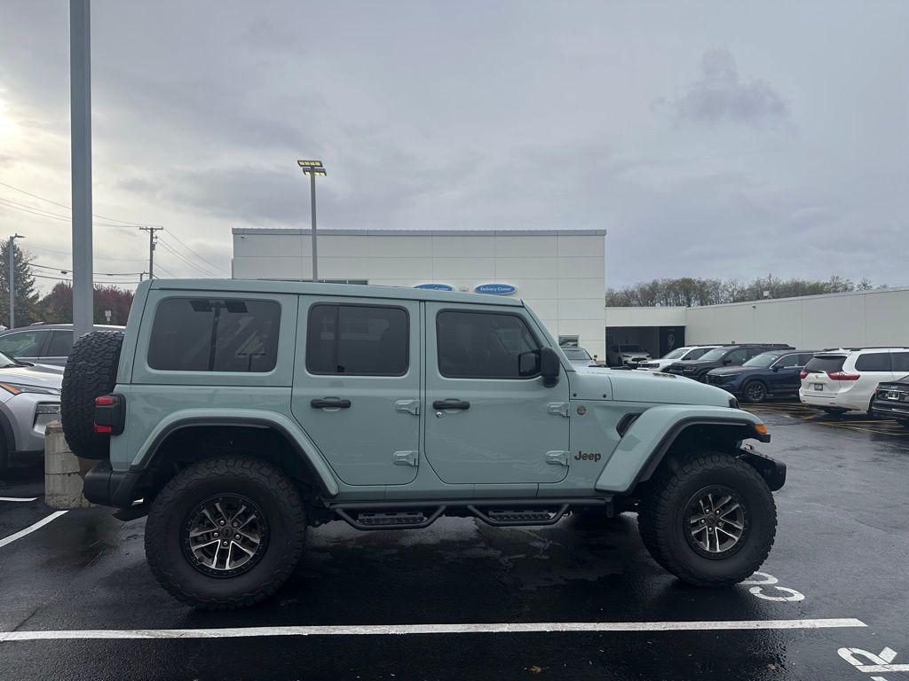 used 2024 Jeep Wrangler car, priced at $77,001