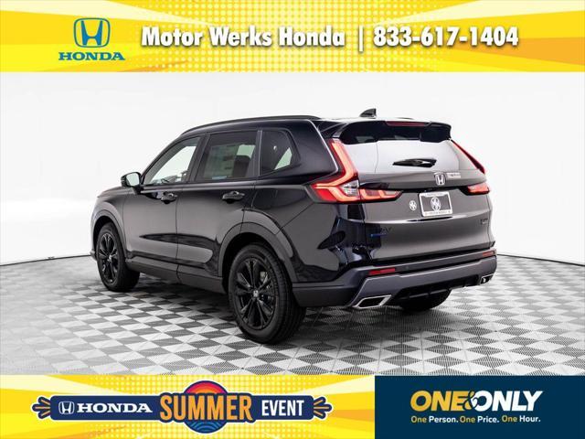 new 2026 Honda CR-V Hybrid car, priced at $41,353