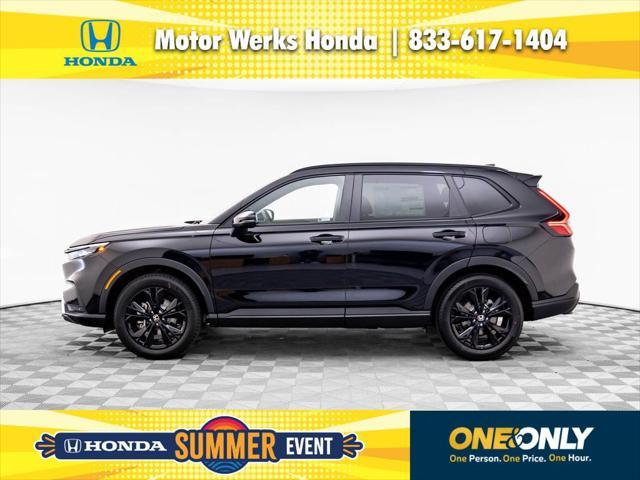 new 2026 Honda CR-V Hybrid car, priced at $41,353