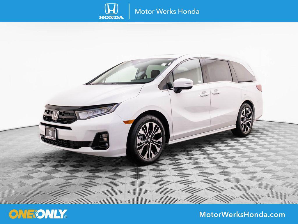 new 2026 Honda Odyssey car, priced at $53,645