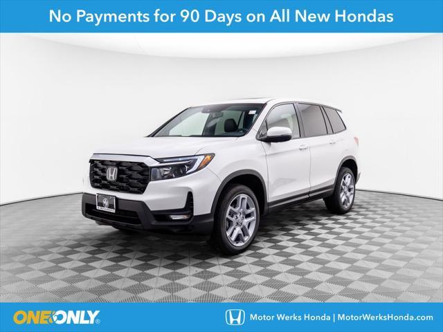 new 2025 Honda Passport car, priced at $41,693