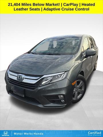 used 2019 Honda Odyssey car, priced at $26,501