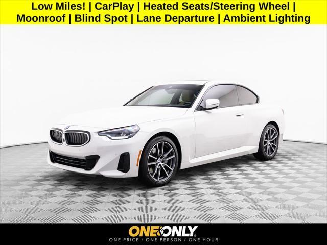 used 2023 BMW 230 car, priced at $35,825