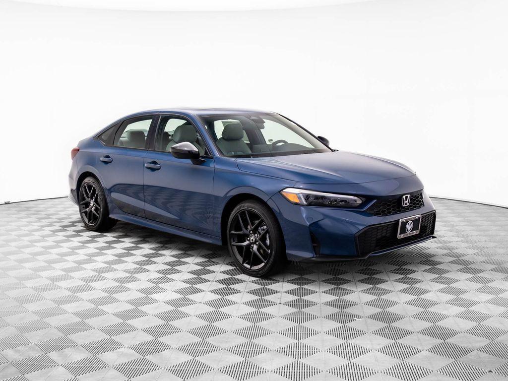 new 2026 Honda Civic Hybrid car, priced at $29,547