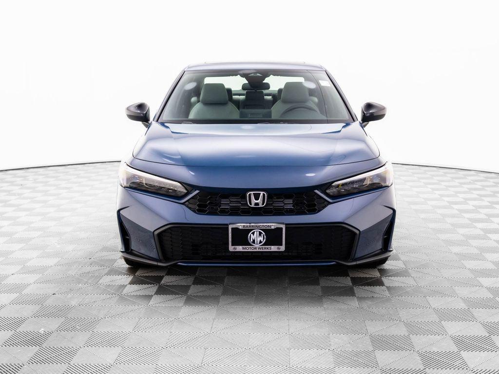 new 2026 Honda Civic Hybrid car, priced at $29,547