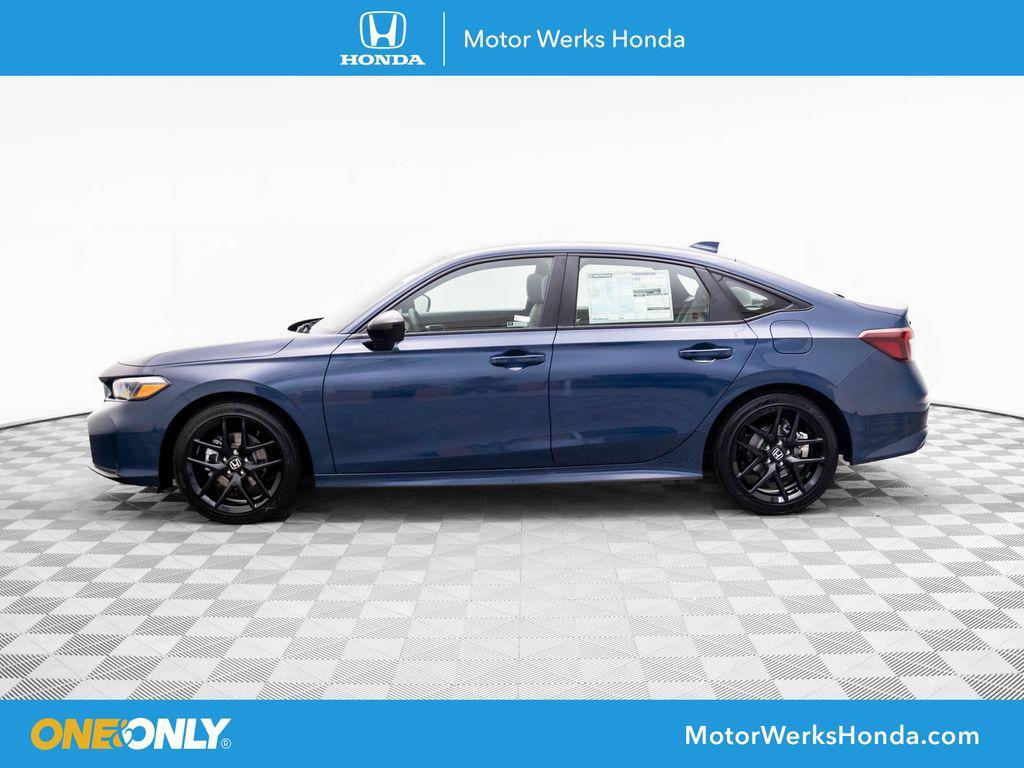 new 2026 Honda Civic Hybrid car, priced at $29,547