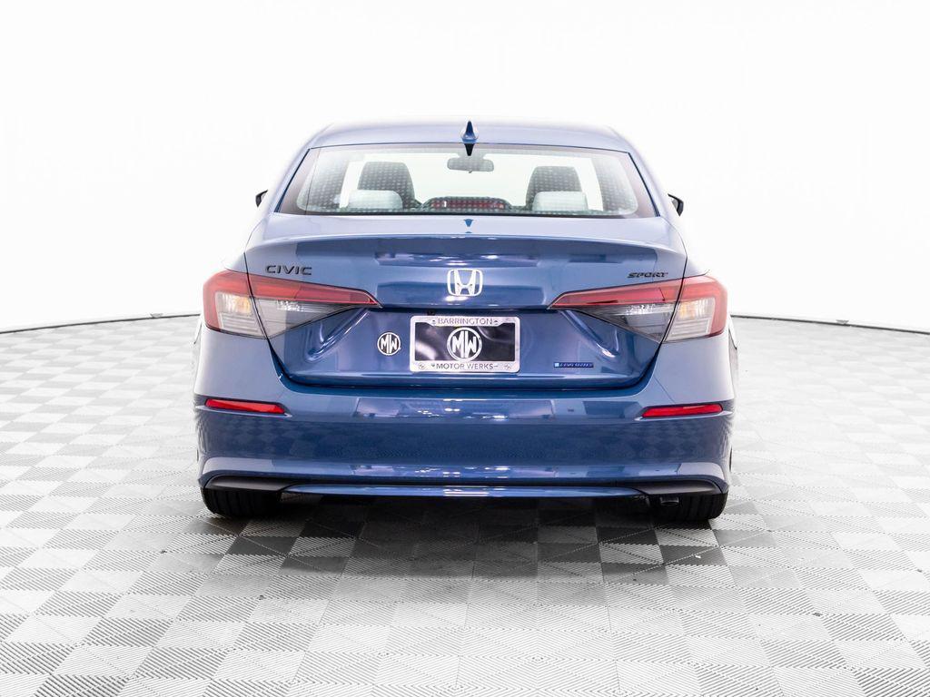 new 2026 Honda Civic Hybrid car, priced at $29,547