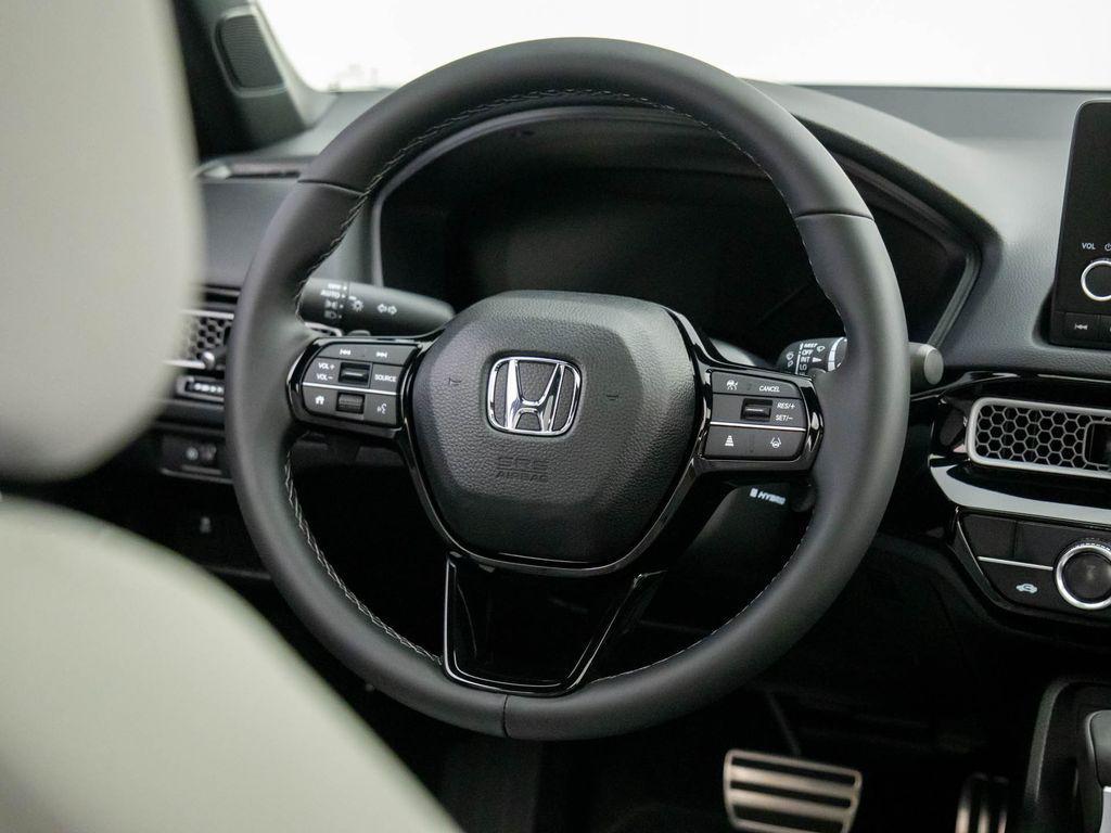 new 2026 Honda Civic Hybrid car, priced at $29,547