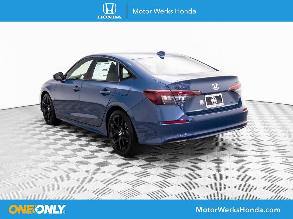 new 2026 Honda Civic Hybrid car, priced at $29,547