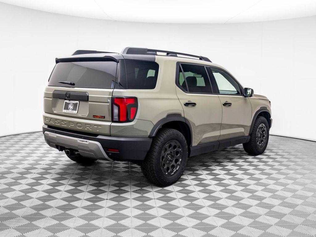 used 2026 Honda Passport car, priced at $52,501