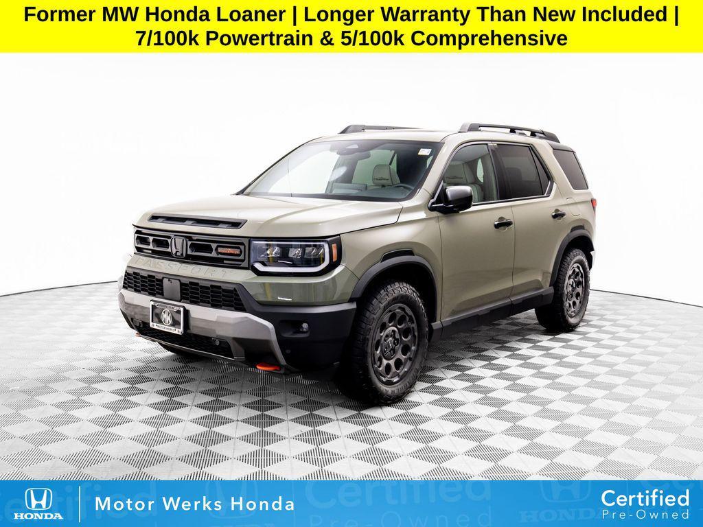 used 2026 Honda Passport car, priced at $51,995