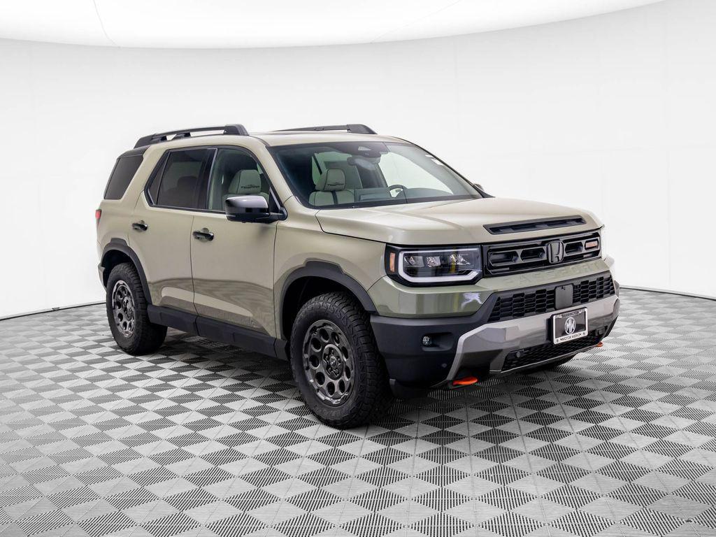 used 2026 Honda Passport car, priced at $52,501