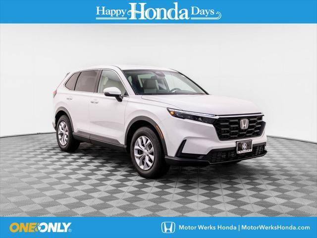 new 2025 Honda CR-V car, priced at $32,630