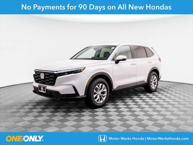 new 2025 Honda CR-V car, priced at $32,630