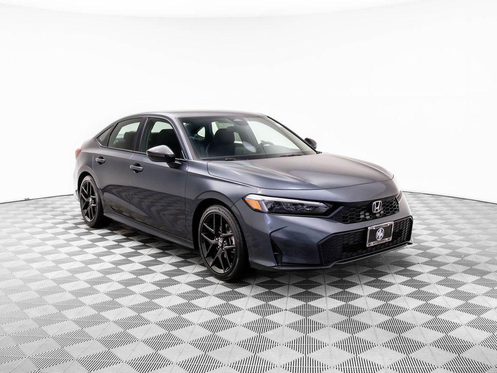 new 2026 Honda Civic car, priced at $26,540