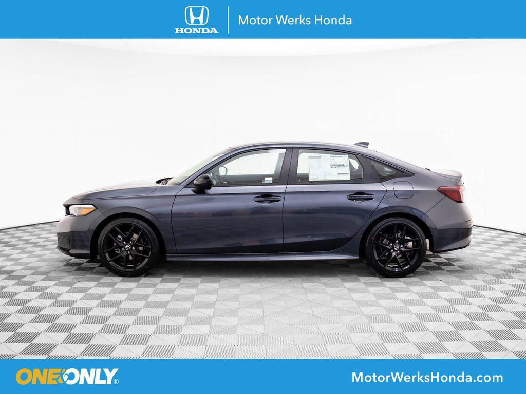 new 2026 Honda Civic car, priced at $26,540