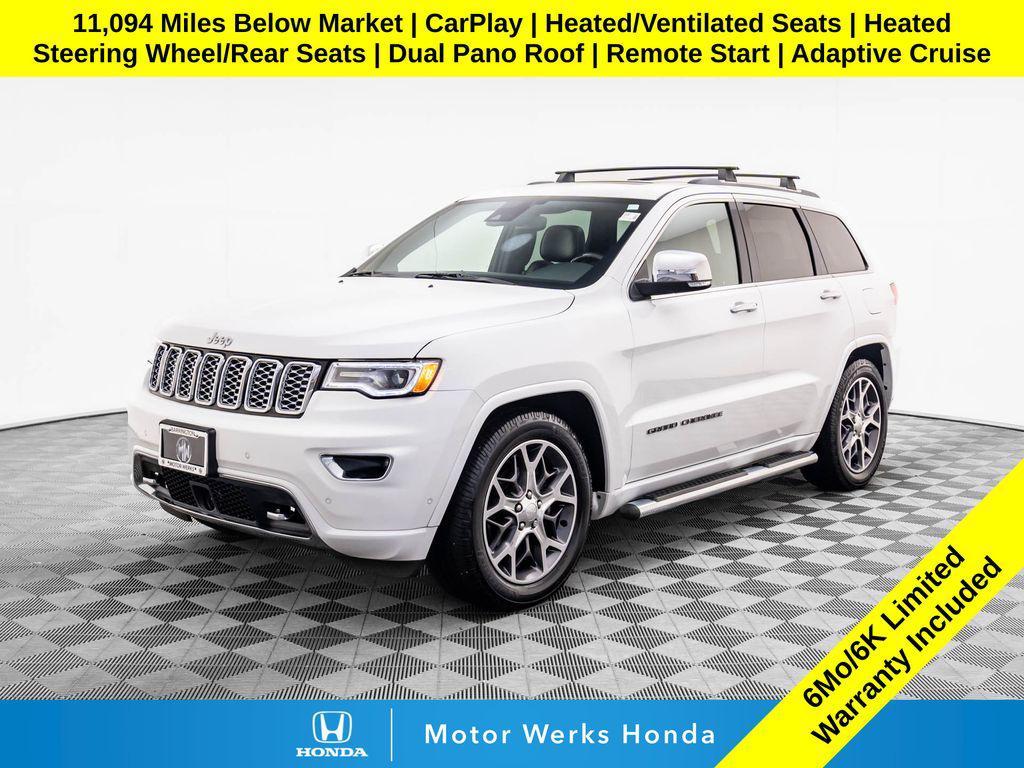 used 2020 Jeep Grand Cherokee car, priced at $26,895