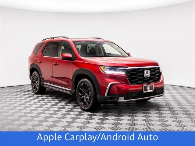 new 2025 Honda Pilot car, priced at $52,200