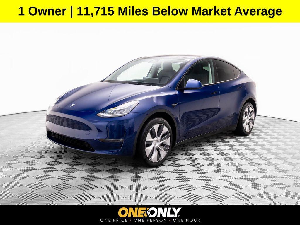 used 2021 Tesla Model Y car, priced at $25,795