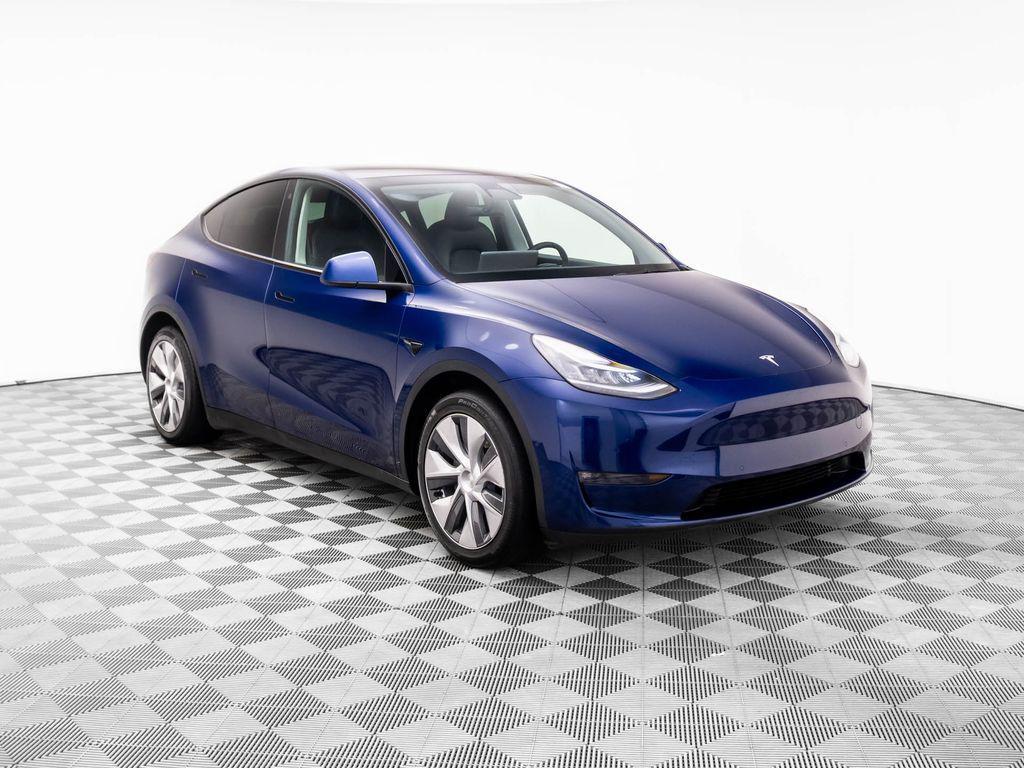used 2021 Tesla Model Y car, priced at $25,795