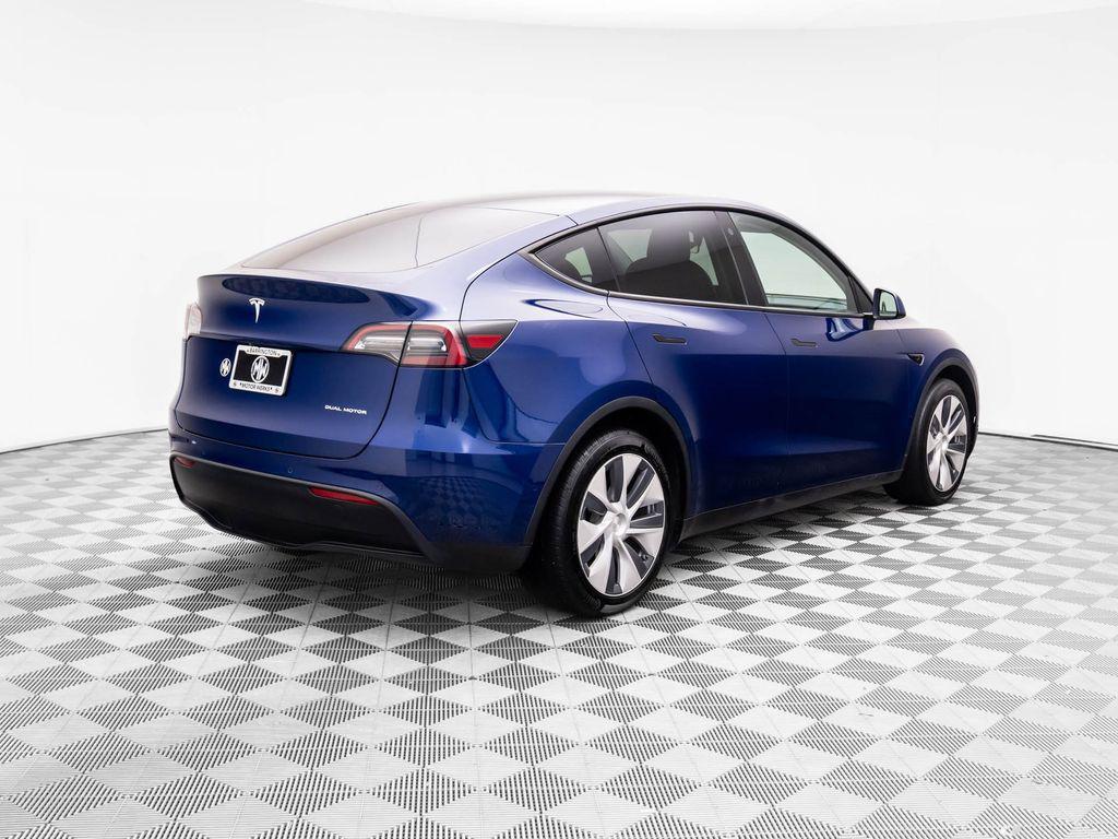 used 2021 Tesla Model Y car, priced at $25,795