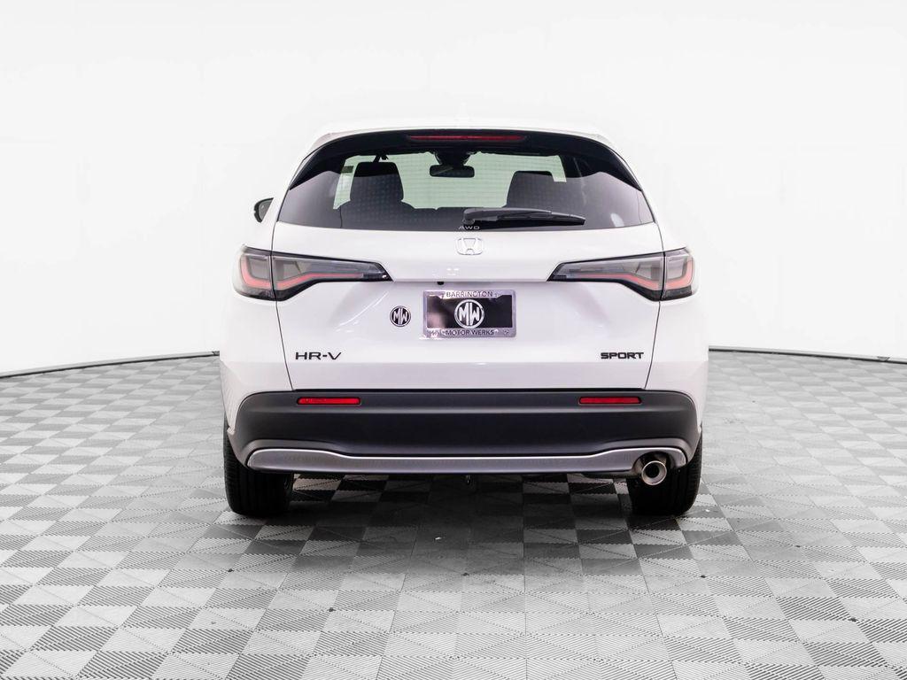 new 2026 Honda HR-V car, priced at $29,997