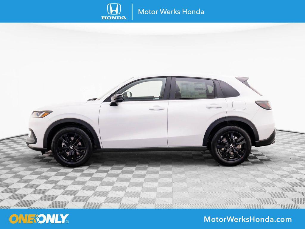 new 2026 Honda HR-V car, priced at $29,997