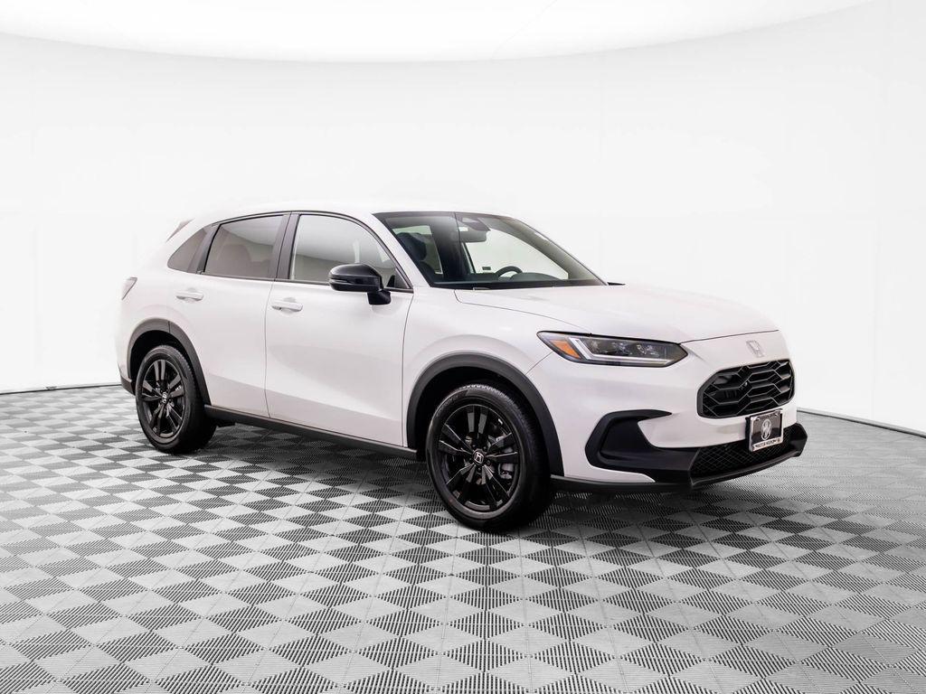 new 2026 Honda HR-V car, priced at $29,997