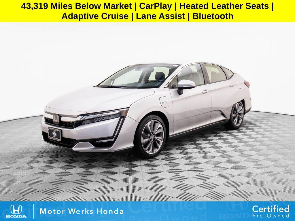 used 2018 Honda Clarity Plug-In Hybrid car, priced at $19,995