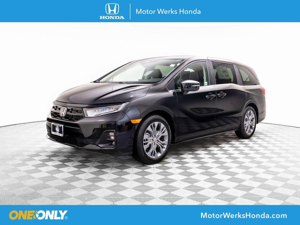new 2026 Honda Odyssey car, priced at $48,990