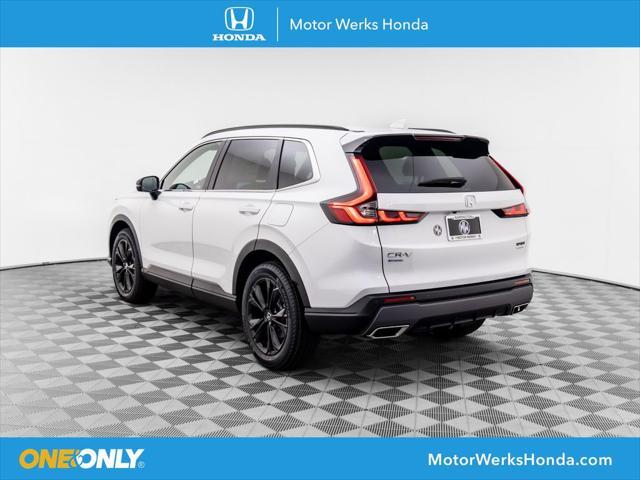 new 2025 Honda CR-V Hybrid car, priced at $42,950