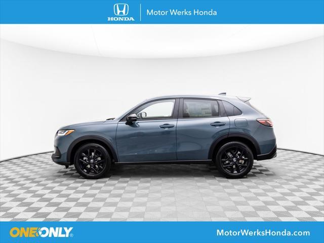new 2025 Honda HR-V car, priced at $29,899