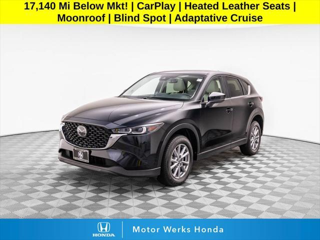 used 2022 Mazda CX-5 car, priced at $25,645