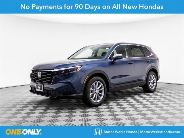 new 2025 Honda CR-V car, priced at $37,100