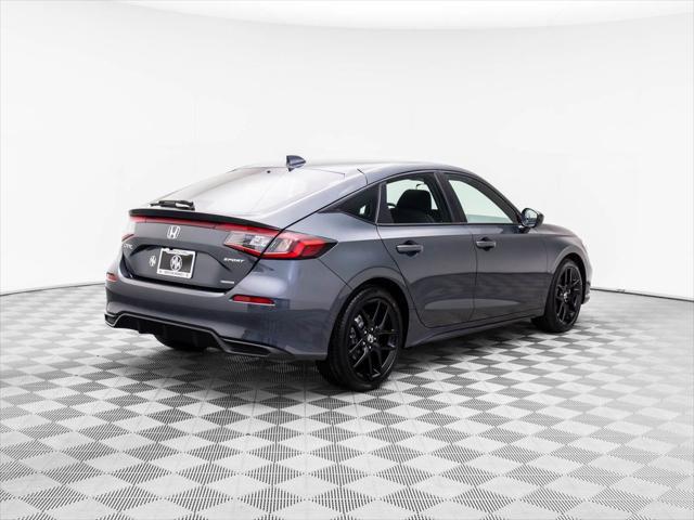 new 2025 Honda Civic Hybrid car, priced at $30,383